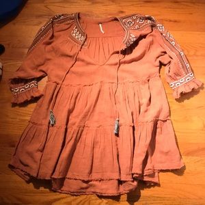 Free people tunic